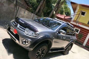 MITSUBISHI Montero sport GLX 2014 AT model FOR SALE 