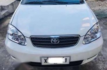 2002 Toyota Altis for sale