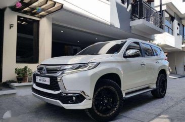 2016 Mitsubishi Montero gls premium