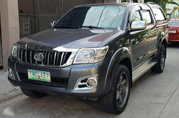 Toyota Hilux G MT 2012 series (alt navara strada colorado dmax)