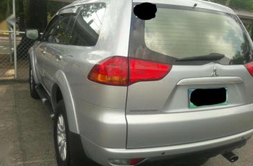 Mitsubishi Montero 2012 GLS AT Silver For Sale 