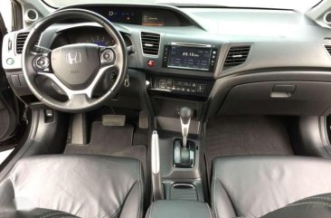 2014 HONDA Civic 2.0 i-VTEC Top of the line -Automatic transmission