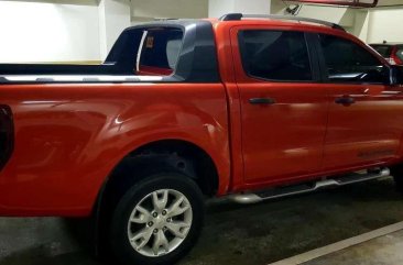 Late 2014 FORD RANGER WILDTRAK. 4x2. Diesel. Automatic. ALL STOCK.