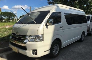 2016 Toyota Hiace 2.5 LXV Automatic