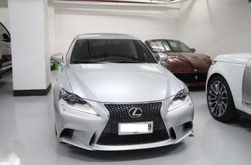 2014 Lexus IS 350 F sport FOR SALE 