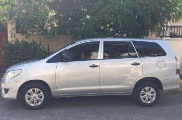 Toyota Innova-J Silver 2013 model 2.5Diesel