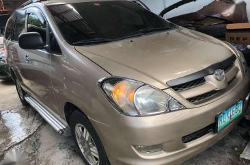 2008 Toyota Innova 2.5E manual BEIGE