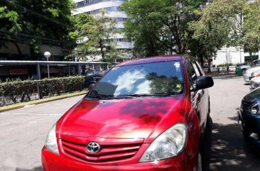 Toyota Innova E 2010 for sale