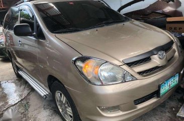 2008 Toyota Innova 2.5 E Manual Bronze FOR SALE