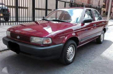 Nissan Sentra Lec Well Maintained Red For Sale 