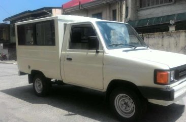 2000 Toyota Tamaraw fx darna 2C diesel