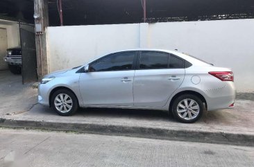 2016 Toyota Vios 1.3E Manual Silver Limited Offer Only