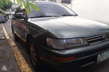 Toyota Corolla XE 1994 not 1995 Limited Edition