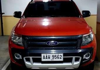 Late 2014 FORD RANGER WILDTRAK. 4x2. Diesel. Automatic. ALL STOCK.