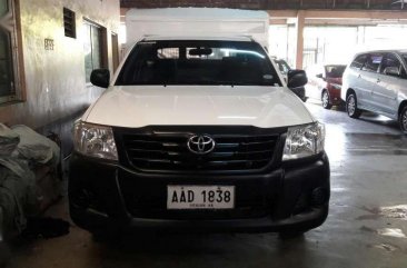 2014 Toyota HILUX FX HSPU Manual Diesel