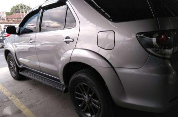 2015 Toyota Fortuner G for sale