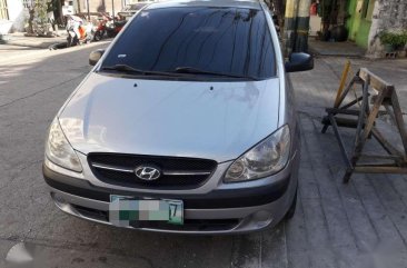 Hyundai Getz MT 2011 model FOR SALE 