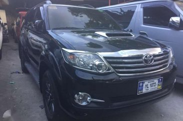 2015 Toyota Fortuner 25V 4x4 Automatic Black for sale