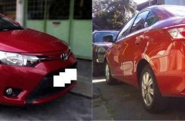 Toyota Vios E 2017 manual sedan for sale 