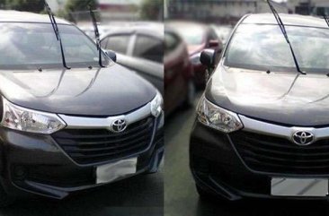 TOYOTA Avanza E grab 2016 AT negotiable mirage accent vios wigo rio