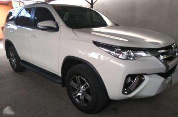 2017 Toyota Fortuner G FOR SALE 