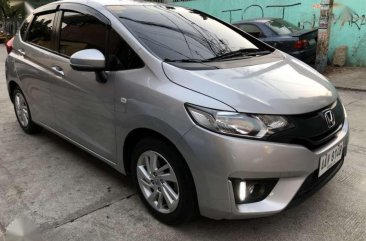 Honda Jazz GK V AT 2015 Silver FOR SALE OR SWAP