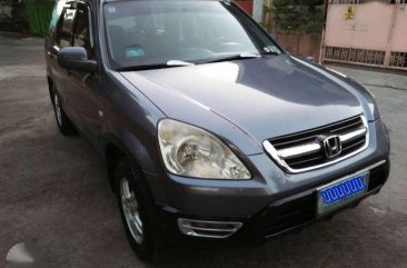 2004 Honda CRV manual suv revo pajero avanza