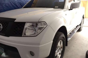 2010 Nissan Navara 4x4 Manual FOR SALE