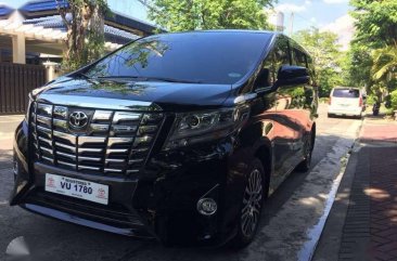 2017 Toyota Alphard FOR SALE 