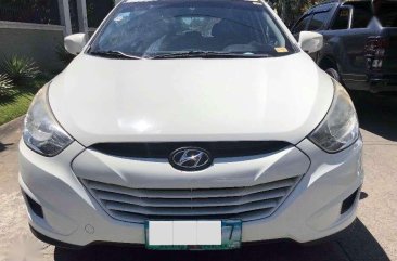 2012 Hyundai Tucson theta II Manual FOR SALE 