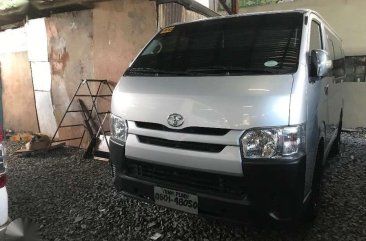 2016 Toyota Hiace Commuter 3.0L 960K Only Manual Silver