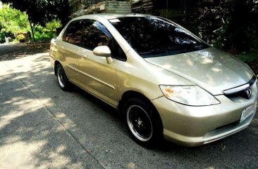 2004 series 2005 Honda City 1.5 AT 7speed in top condition Smooth