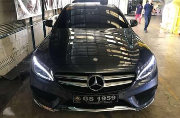 2016 Mercedes Benz C200 AMG like bmw lexus audi toyota