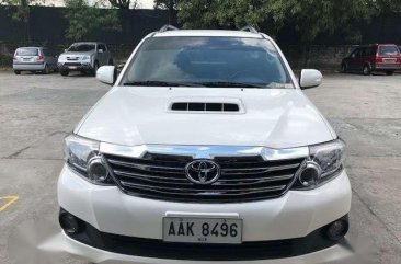 2014 Toyota Fortuner G Diesel FOR SALE 