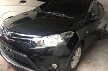 2017 Toyota Vios 1.3 E Automatic Black