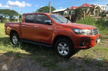 2018 Toyota Hilux 4x4G Diesel Automatic