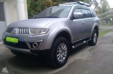 2013 Mitsubishi Montero sports glx MT