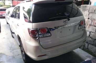 2016 Toyota Fortuner 2.5 V 4x2 for sale 