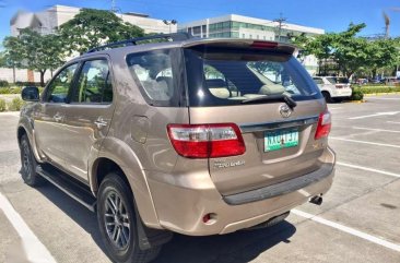 Toyota Fortuner Diesel 2009 FOR SALE 