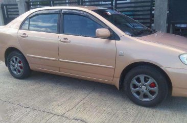 Toyota Altis 2003 FOR SALE 