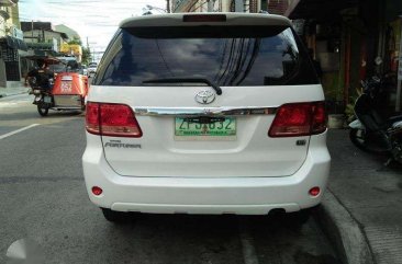 2008 Toyota Fortuner G diesel vs2007vs2006vs2005