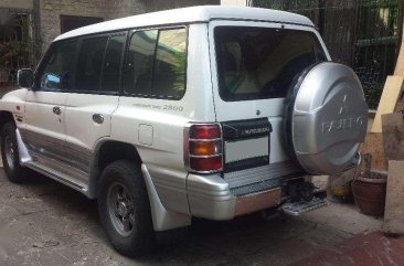 Pajero Fieldmaster Mitsubishi 2003 AT 4x2 for sale 