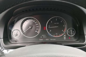 2016 BMW 520D twin turbo diesel