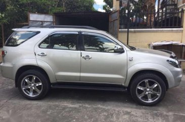 Toyota Fortuner 2008 model Automatic not crv montero everest 2009 2007