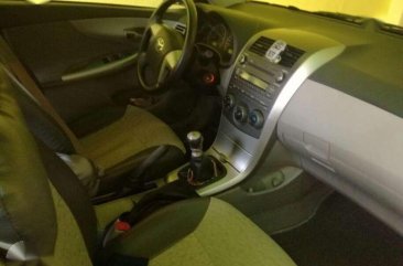 Toyota Corolla ltis 1.6E 2011 mt for sale 