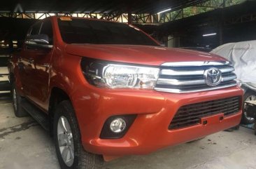 2016 Toyota Hilux G 4x2 Automatic Transmission for sale 