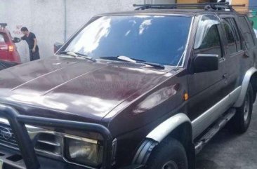 1999 Nissan Terrano 4x4 Manual for sale 
