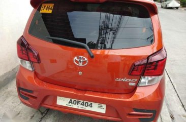 2017 Toyota Wigo 1.0G Automatic Gasoline for sale 