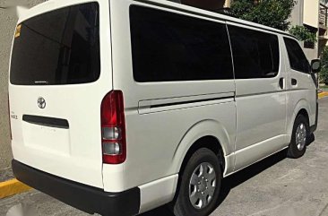 2016 Toyota Hiace Commuter 3.0 manual for sale 