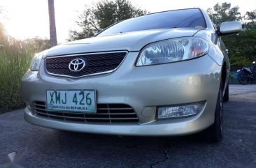 Toyota Vios g 2003 FOR SALE